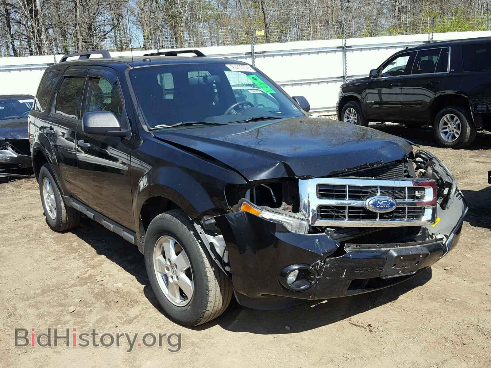 Фотография 1FMCU0DG2BKB01195 - FORD ESCAPE 2011
