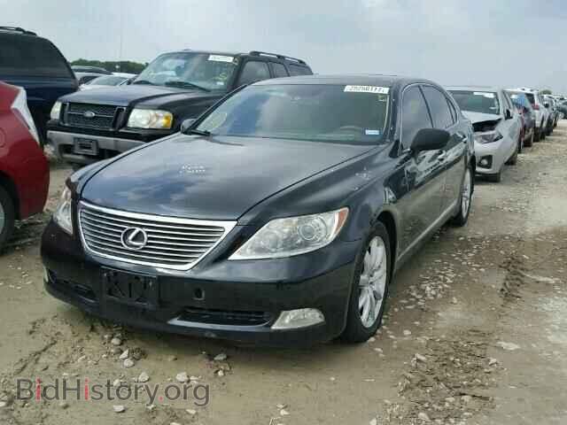 2008 LEXUS LS460 - VIN: JTHGL46F985024495 - Фото 2