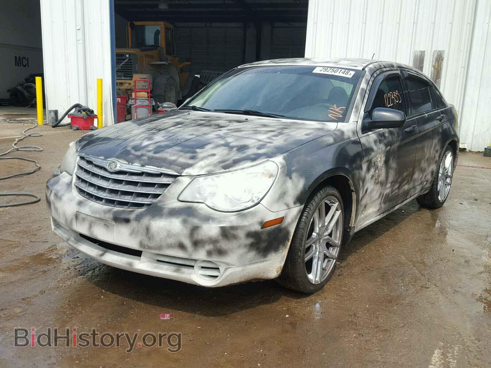2009 CHRYSLER SEBRING - VIN: 1C3LC46B99N500232 - Фото 2