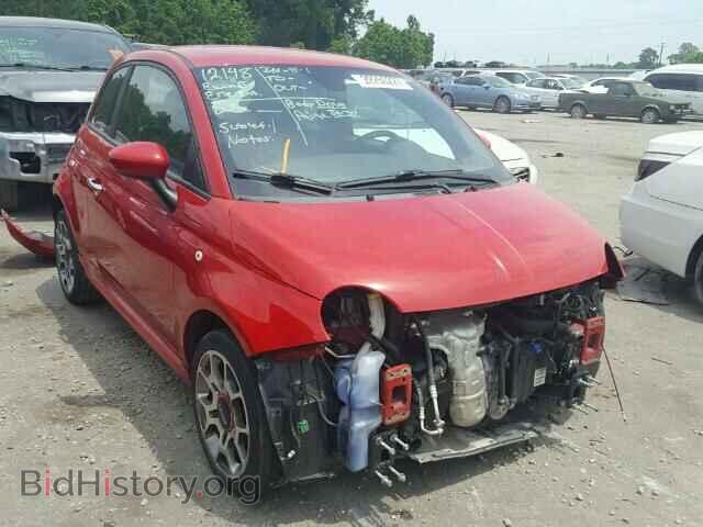 Photo 3C3CFFBR3CT366122 - FIAT 500 2012