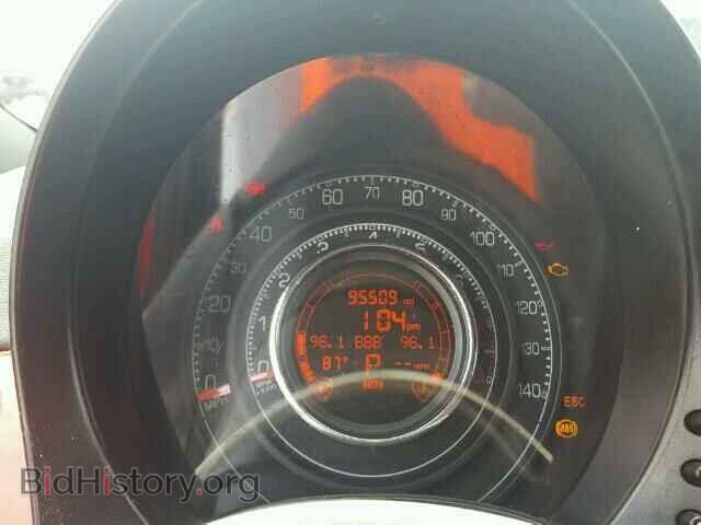 2012 FIAT 500 - VIN: 3C3CFFBR3CT366122 - Фото 8