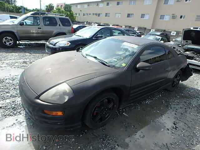 2000 MITSUBISHI ECLIPSE - VIN: 4A3AC84L7YE073182 - Photo 2