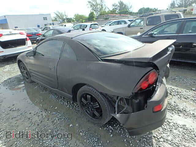 2000 MITSUBISHI ECLIPSE - VIN: 4A3AC84L7YE073182 - Photo 3