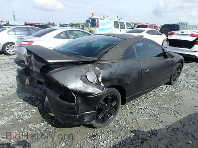 2000 MITSUBISHI ECLIPSE - VIN: 4A3AC84L7YE073182 - Photo 4