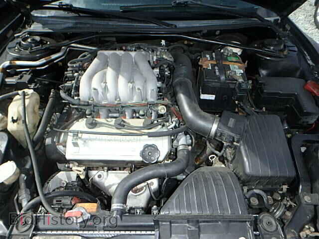 2000 MITSUBISHI ECLIPSE - VIN: 4A3AC84L7YE073182 - Photo 7