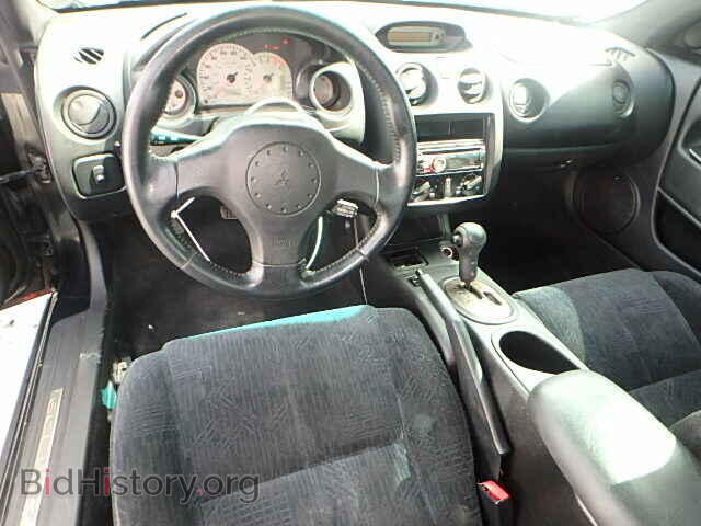 2000 MITSUBISHI ECLIPSE - VIN: 4A3AC84L7YE073182 - Photo 9