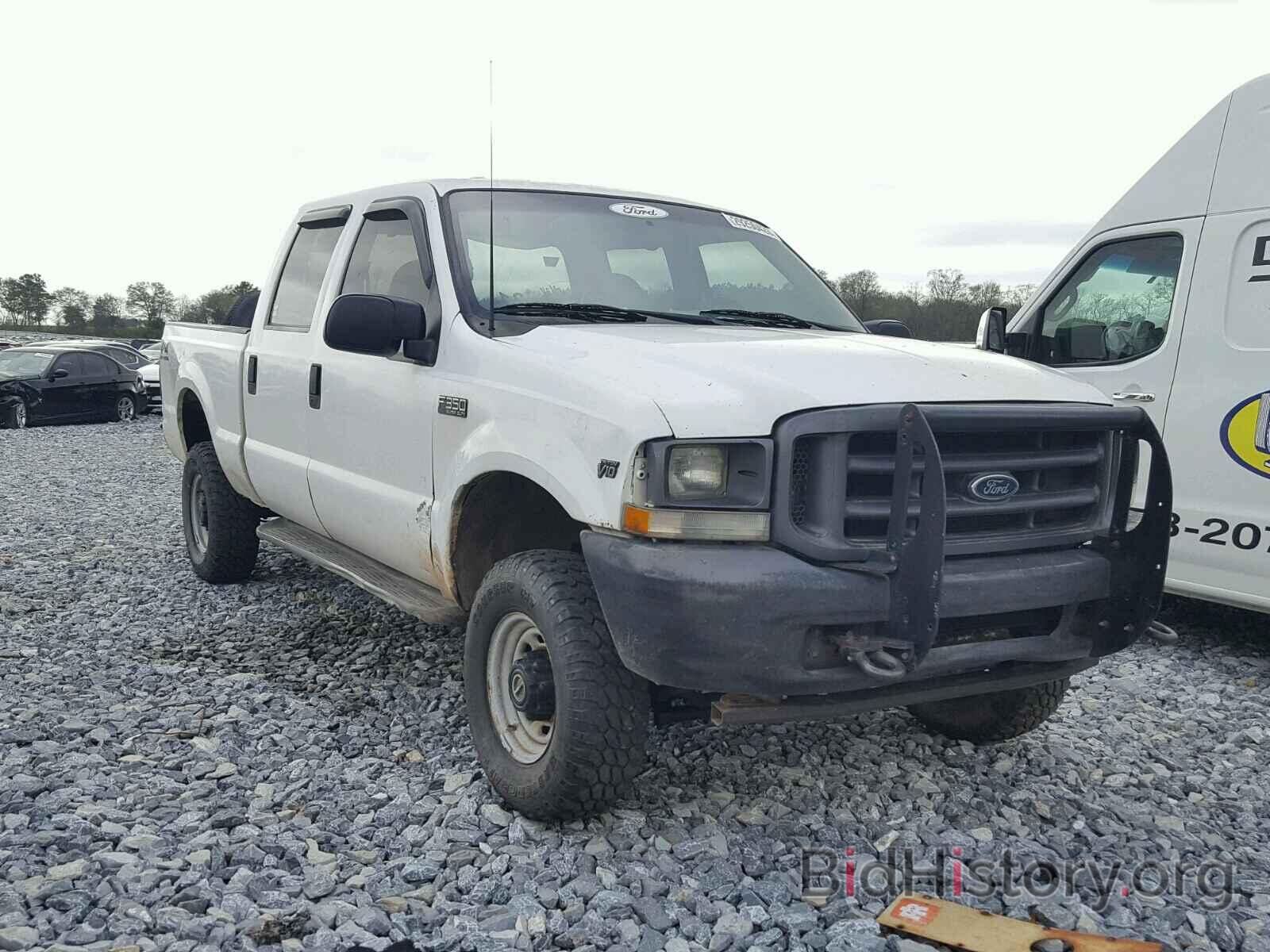 Photo 1FTSW31S32EA50423 - FORD F350 2002