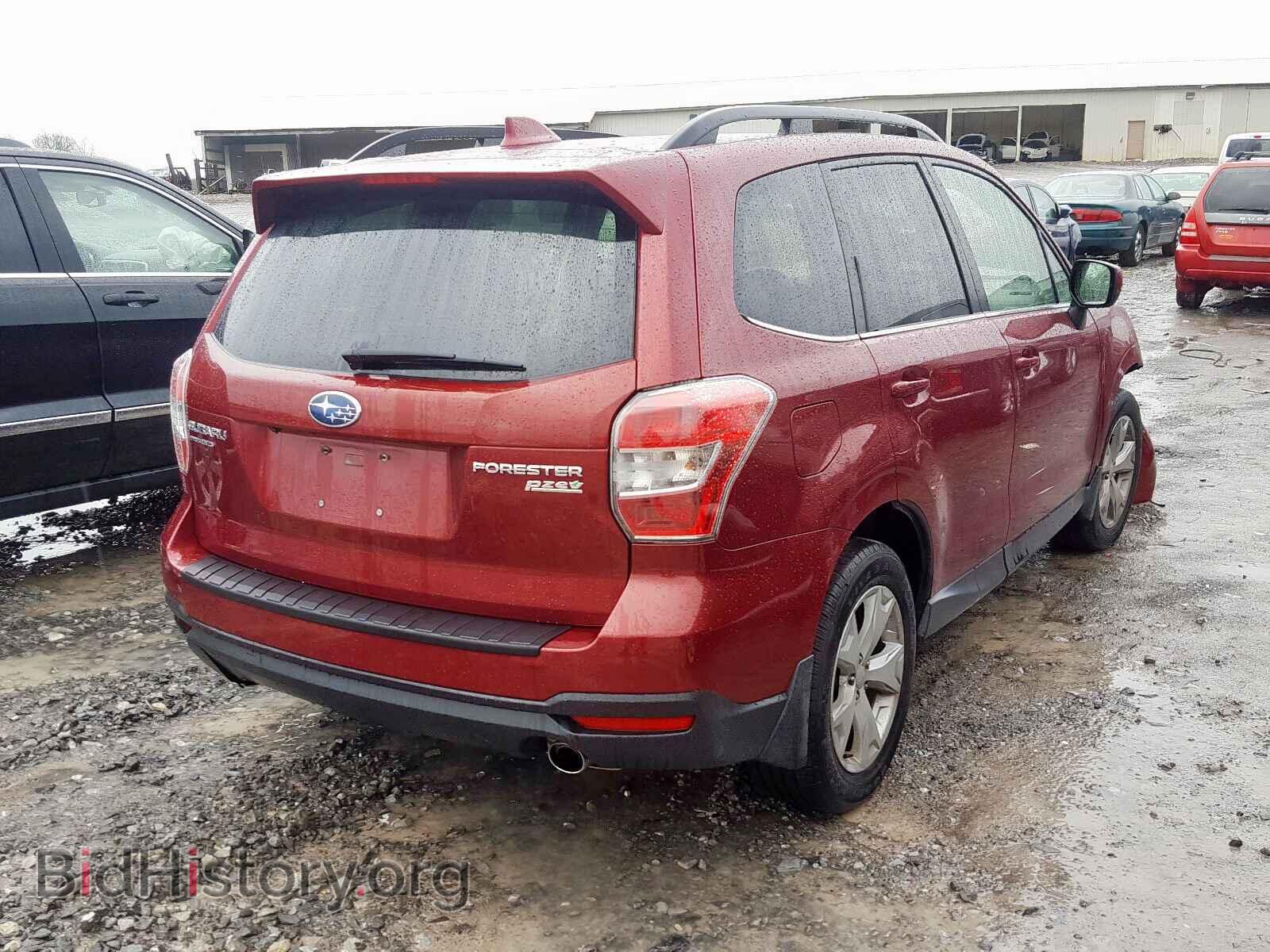 2016 SUBARU FORESTER - VIN: JF2SJAHC6GH401222 - Фото 4