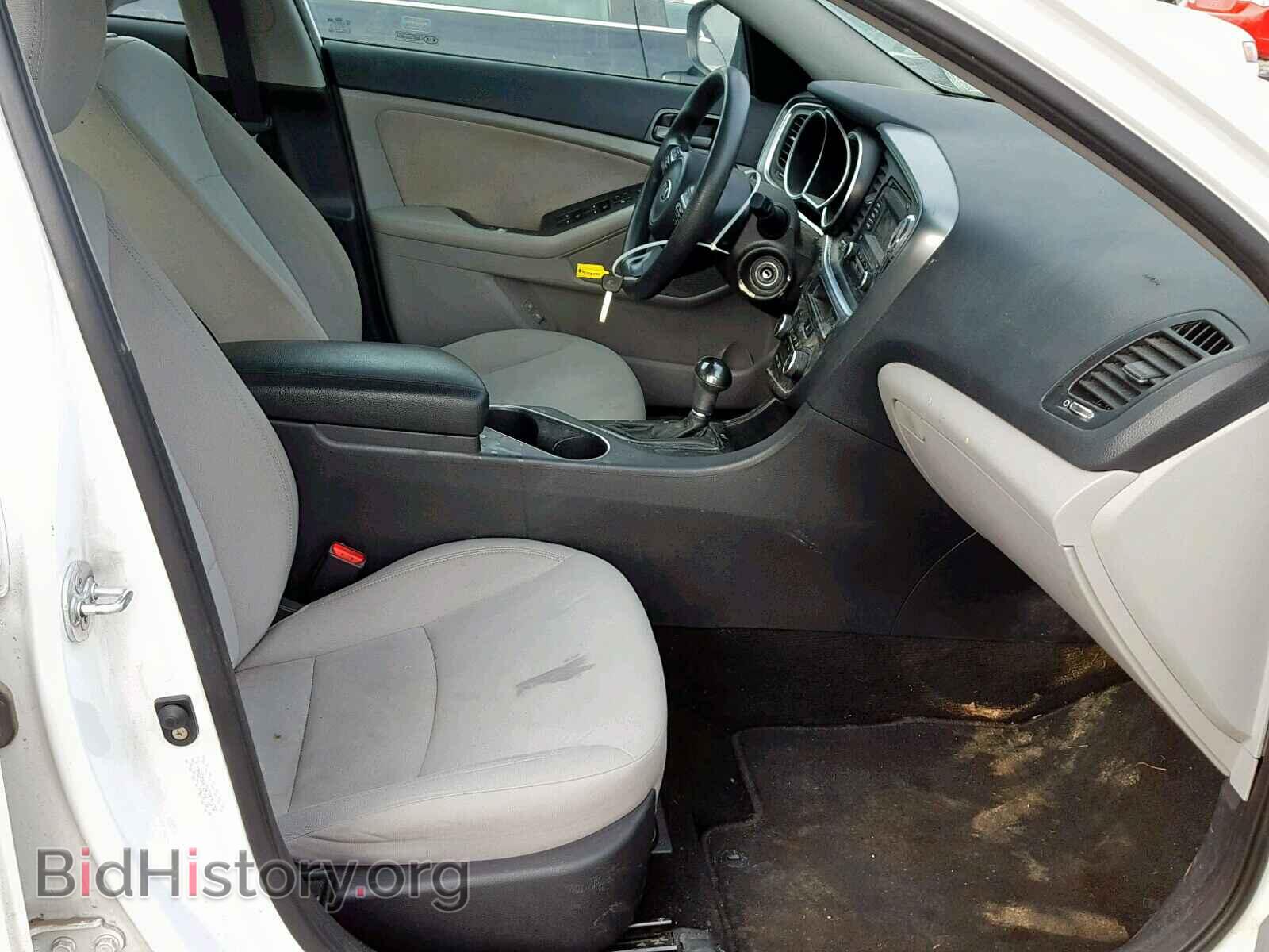 2015 KIA OPTIMA - VIN: KNAGM4A70F5571079 - Фото 5
