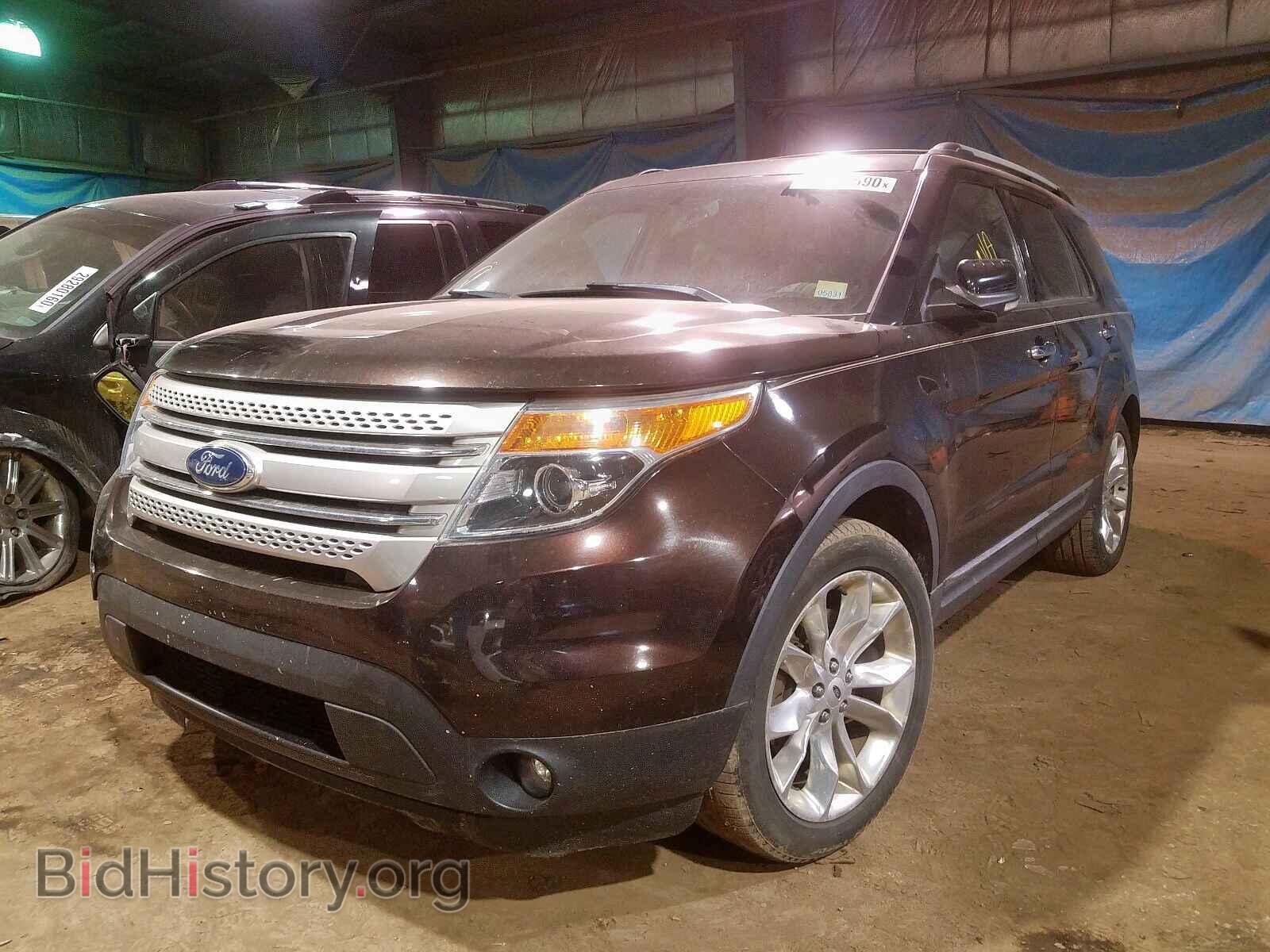 2013 FORD EXPLORER - VIN: 1FM5K7D80DGB52412 - Photo 2