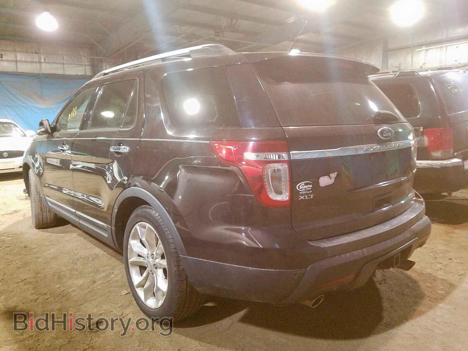 2013 FORD EXPLORER - VIN: 1FM5K7D80DGB52412 - Photo 3
