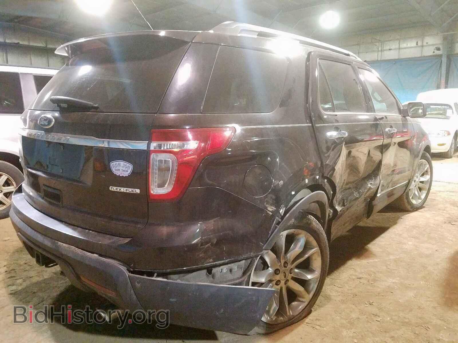 2013 FORD EXPLORER - VIN: 1FM5K7D80DGB52412 - Photo 4