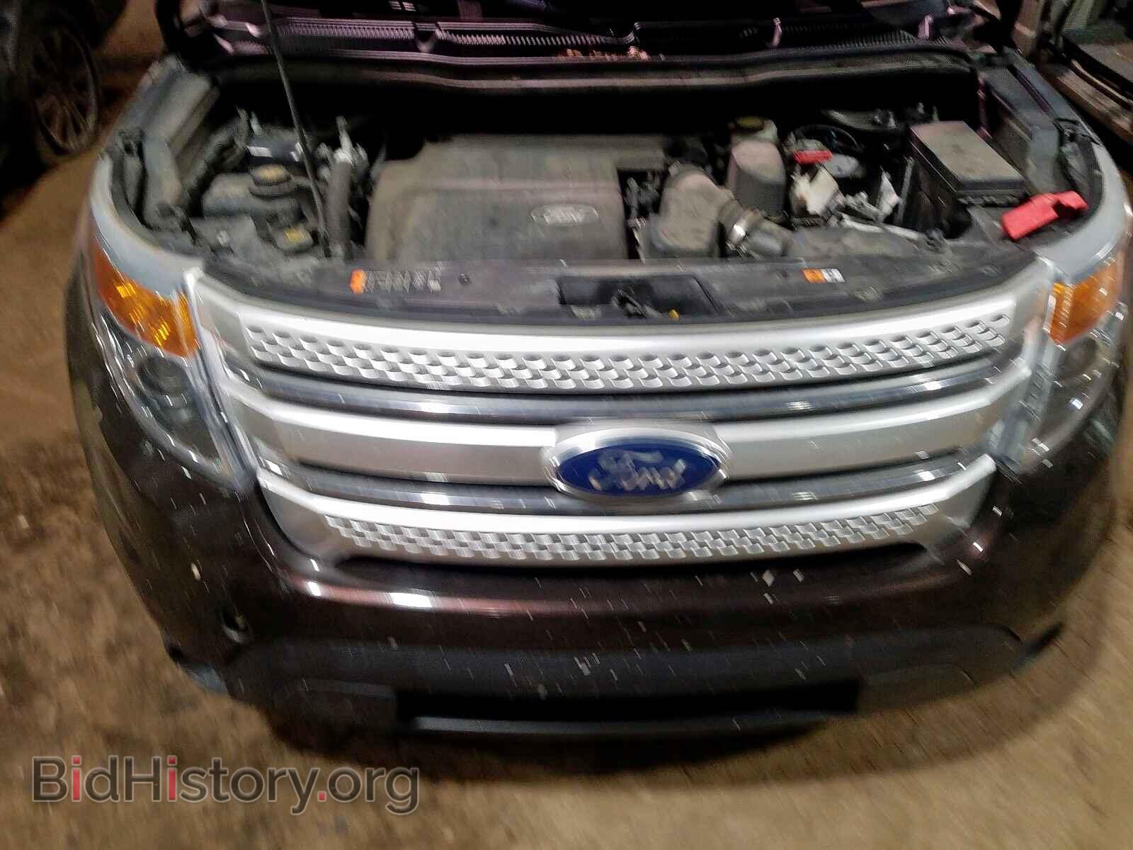 2013 FORD EXPLORER - VIN: 1FM5K7D80DGB52412 - Photo 7