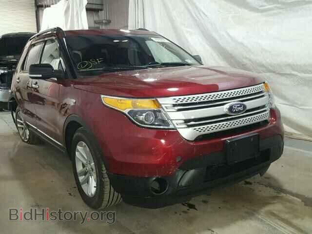 Photo 1FM5K8D82EGB06152 - FORD EXPLORER 2014