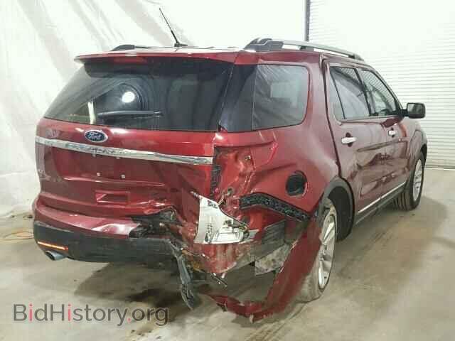 2014 FORD EXPLORER - VIN: 1FM5K8D82EGB06152 - Photo 4