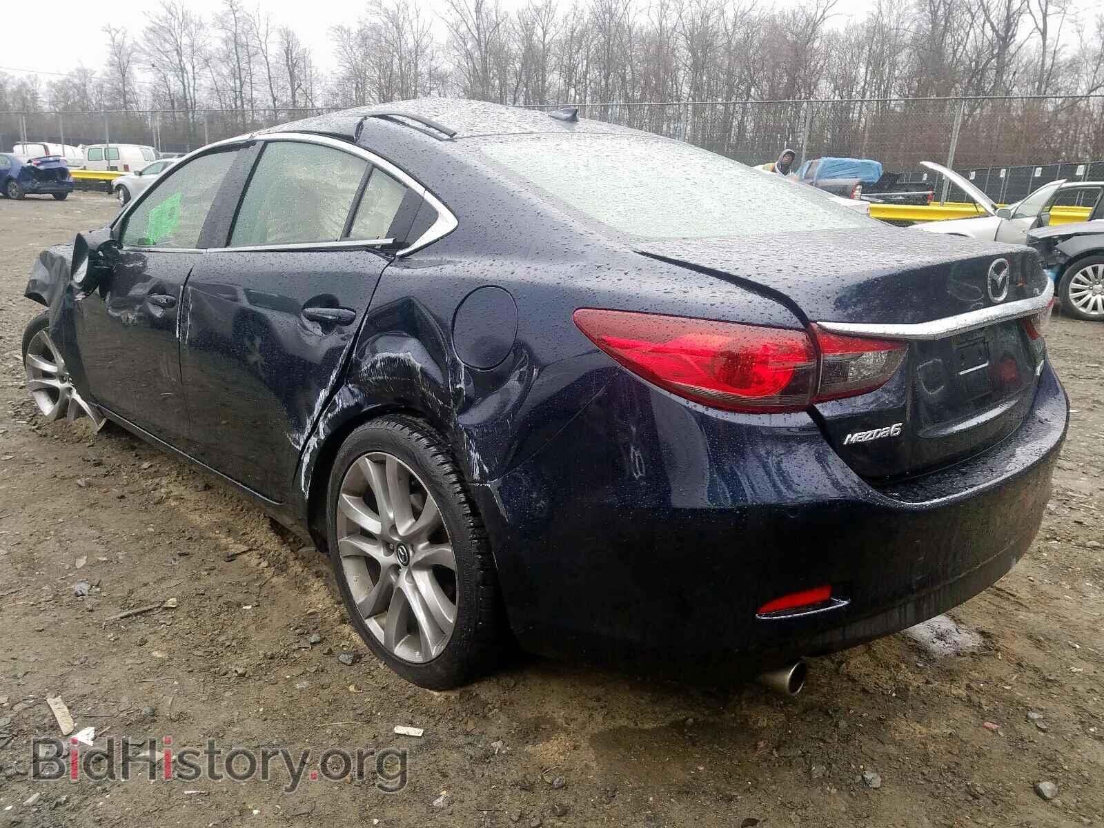 2017 MAZDA 6 - VIN: JM1GL1V58H1110865 - Фото 3