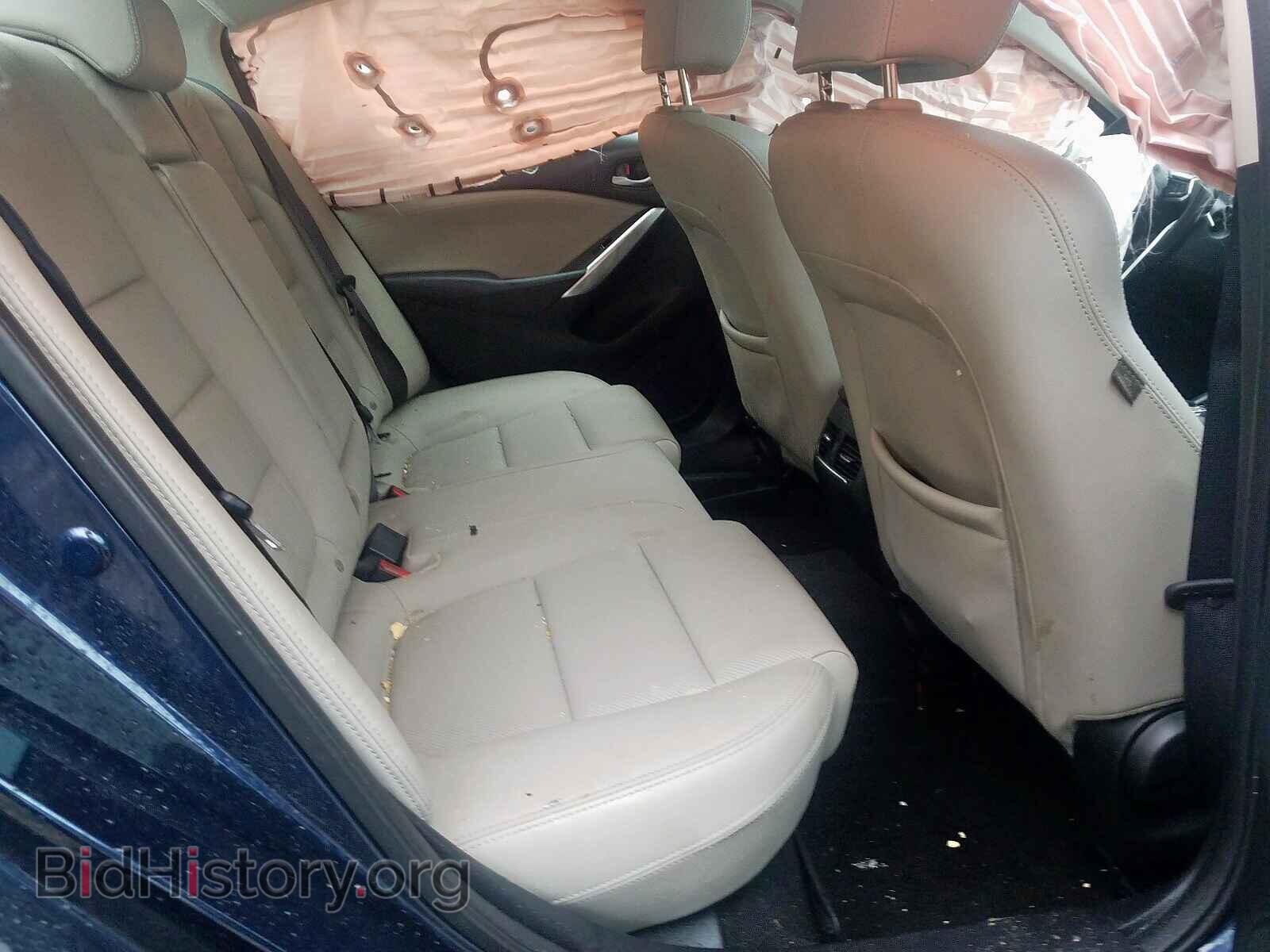 2017 MAZDA 6 - VIN: JM1GL1V58H1110865 - Фото 6