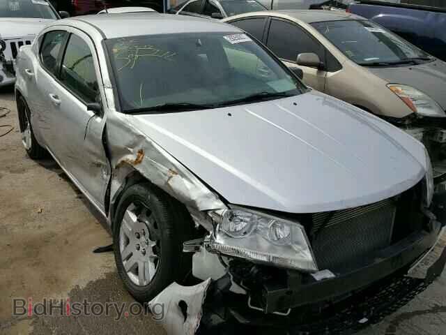 Фотография 1B3BD4FB7BN534214 - DODGE AVENGER 2011