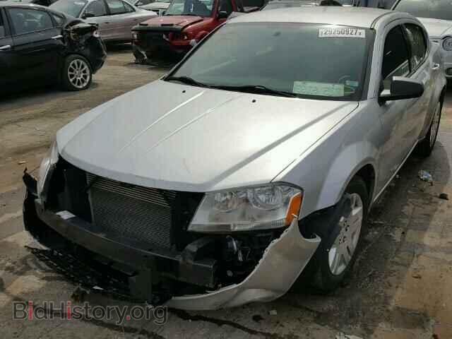 2011 DODGE AVENGER - VIN: 1B3BD4FB7BN534214 - Фото 2