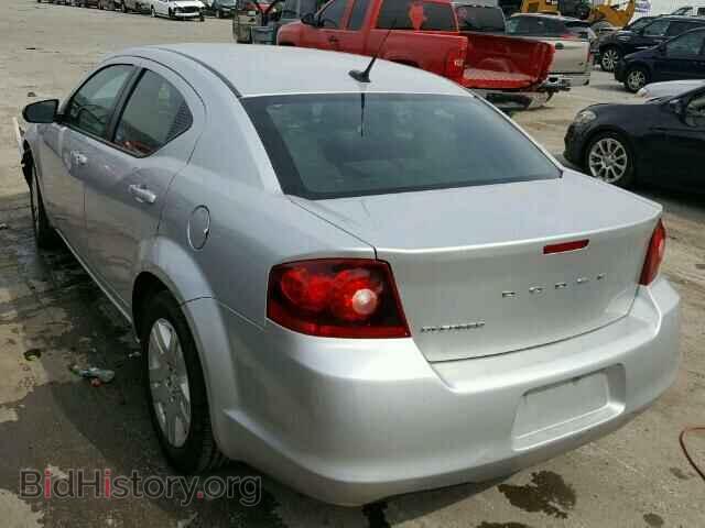 2011 DODGE AVENGER - VIN: 1B3BD4FB7BN534214 - Фото 3