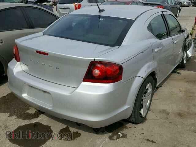 2011 DODGE AVENGER - VIN: 1B3BD4FB7BN534214 - Фото 4