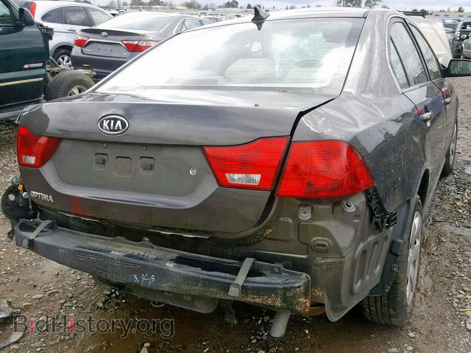 2010 KIA OPTIMA - VIN: KNAGG4A85A5440139 - Photo 4