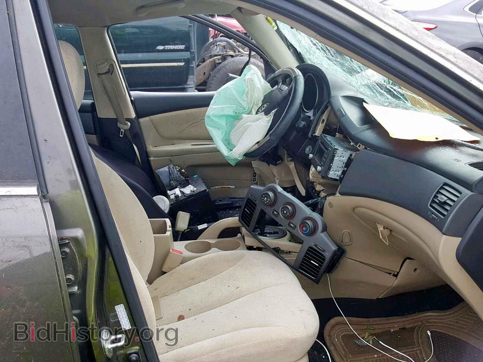 2010 KIA OPTIMA - VIN: KNAGG4A85A5440139 - Photo 5