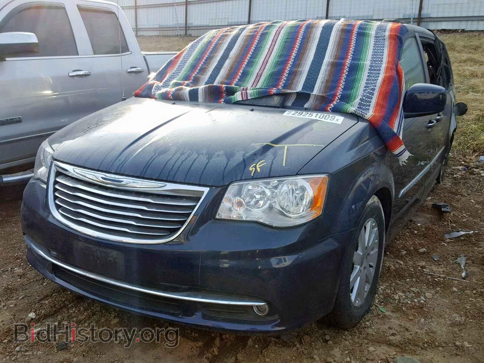 2012 CHRYSLER TOWN & COU - VIN: 2C4RC1BG3CR227448 - Фото 2