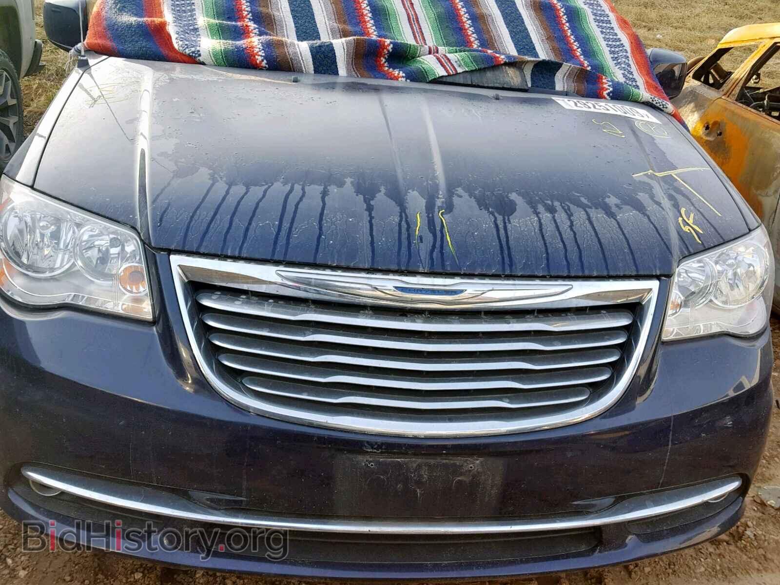 2012 CHRYSLER TOWN & COU - VIN: 2C4RC1BG3CR227448 - Фото 7
