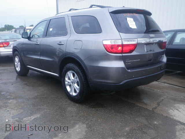 2011 DODGE DURANGO - VIN: 1D4RE4GG7BC704980 - Фото 3