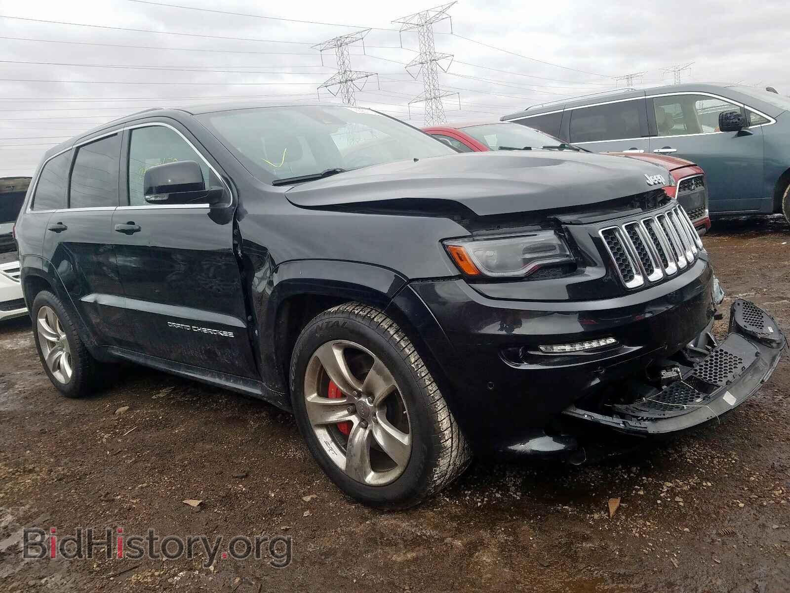 Фотография 1C4RJFDJ8EC171417 - JEEP CHEROKEE 2014