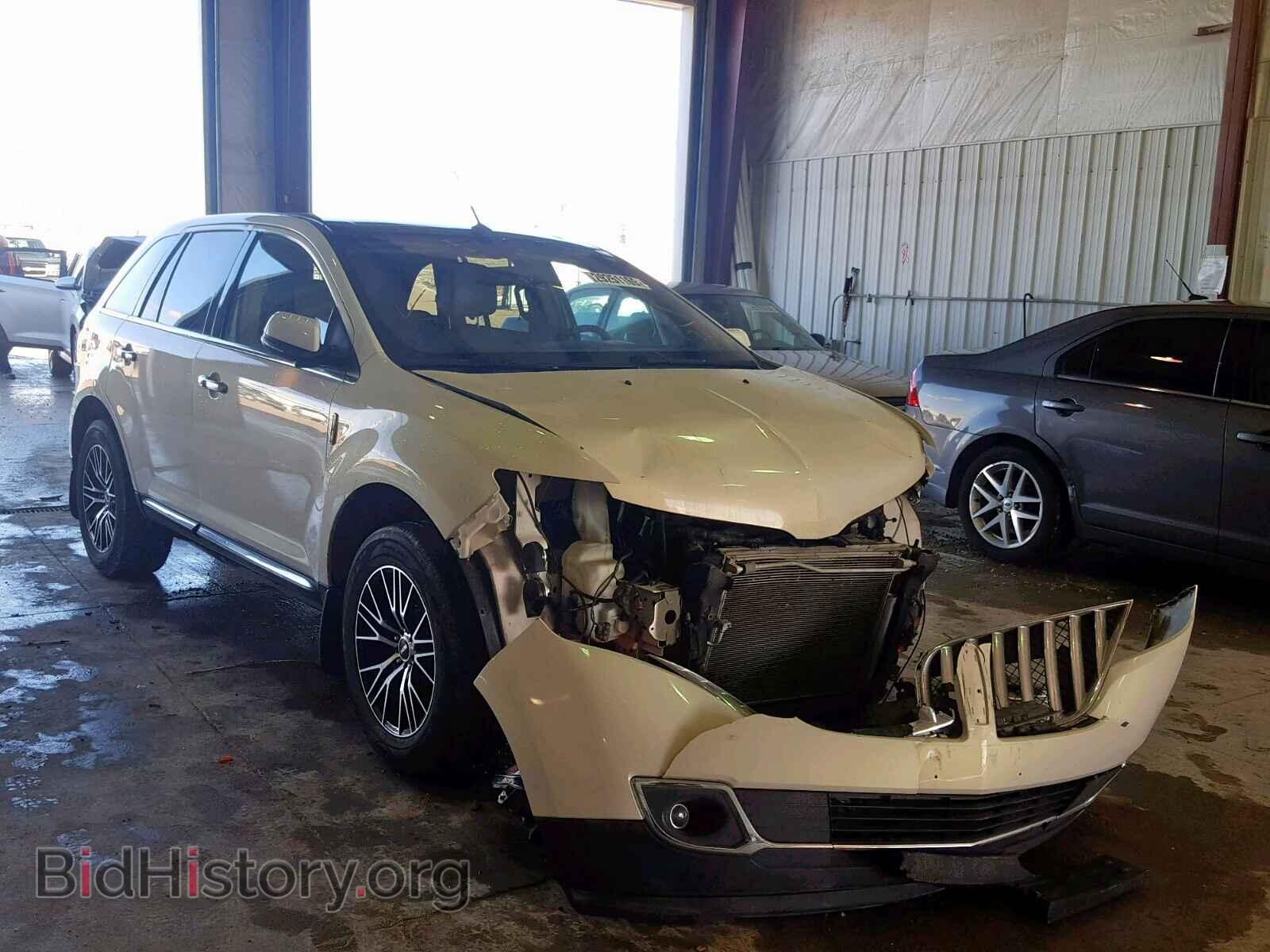 Photo 2LMDJ8JK8DBL03142 - LINCOLN MKX 2013