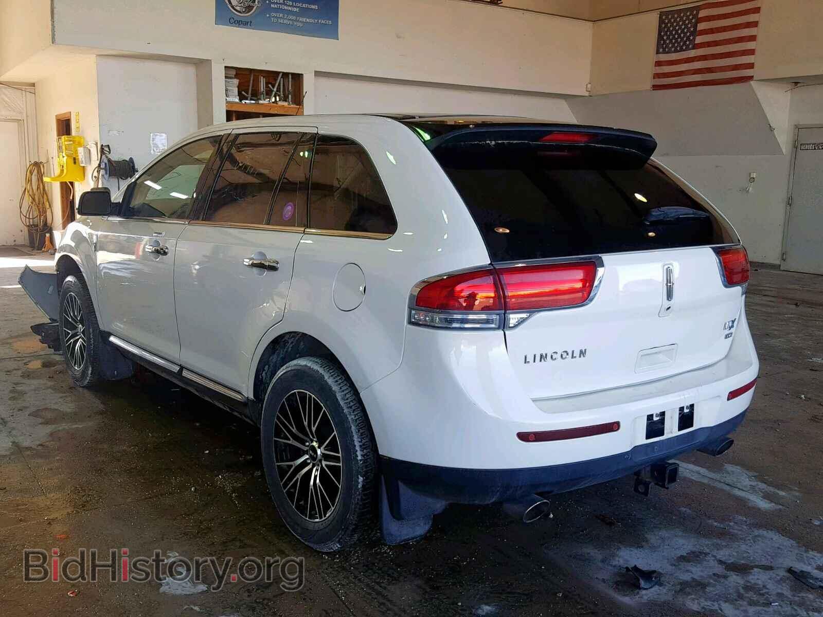 2013 LINCOLN MKX - VIN: 2LMDJ8JK8DBL03142 - Фото 3