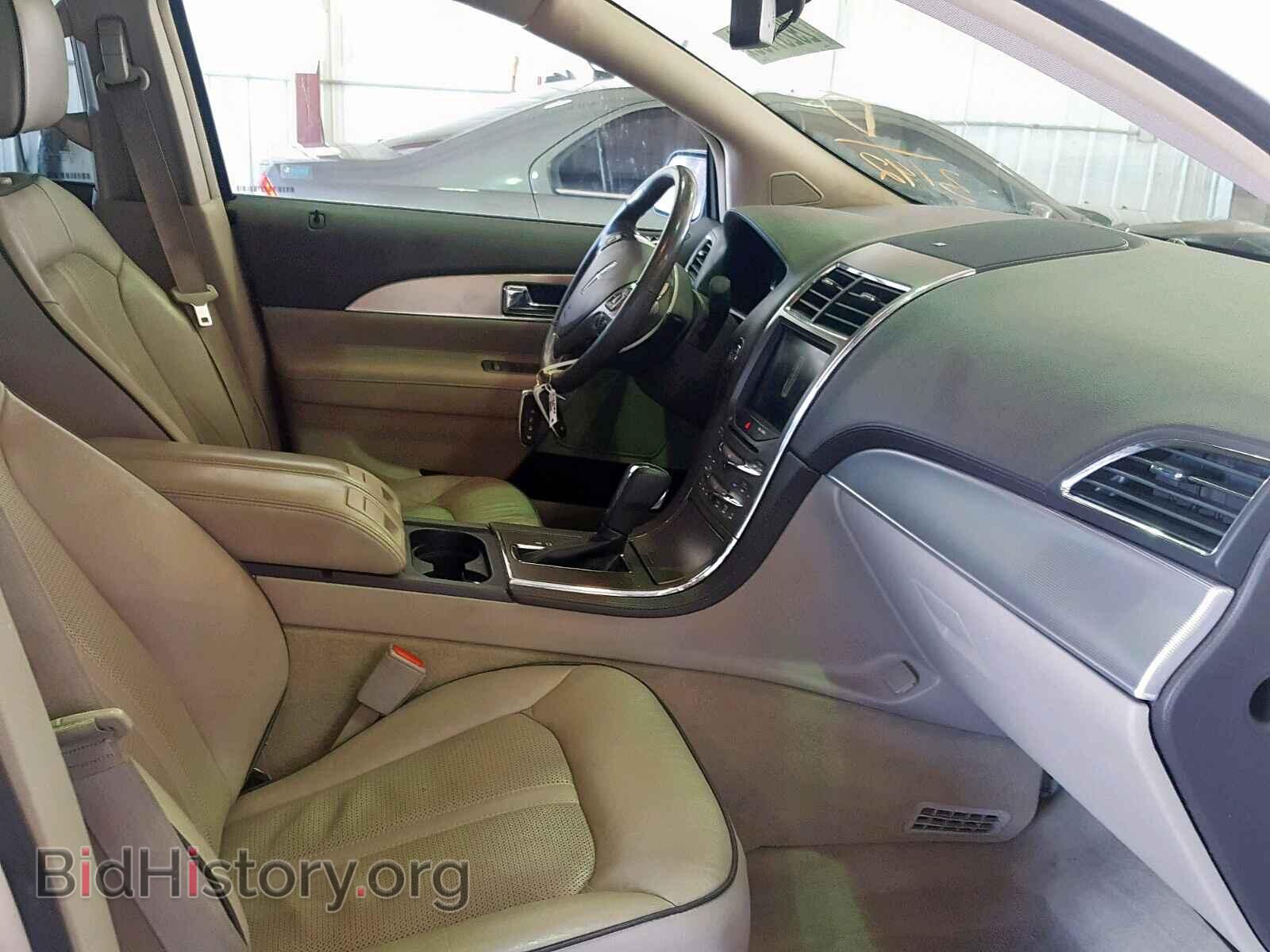 2013 LINCOLN MKX - VIN: 2LMDJ8JK8DBL03142 - Фото 5