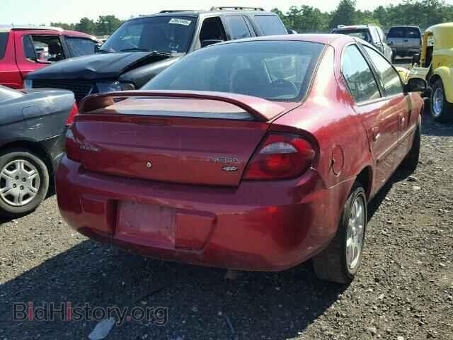 2005 DODGE NEON - VIN: 1B3ES56C75D284114 - Фото 4