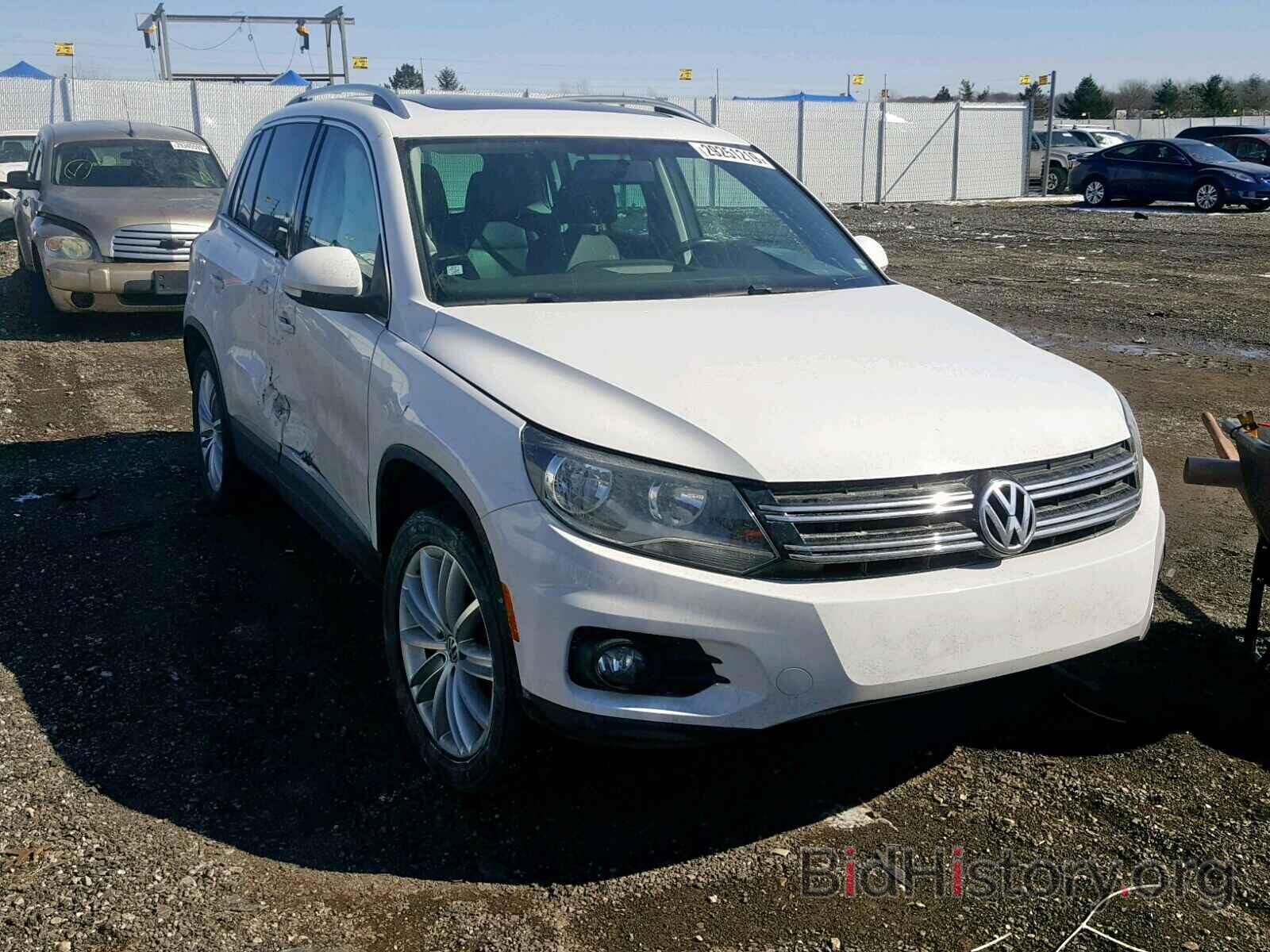 Photo WVGBV7AX0CW546129 - VOLKSWAGEN TIGUAN S 2012