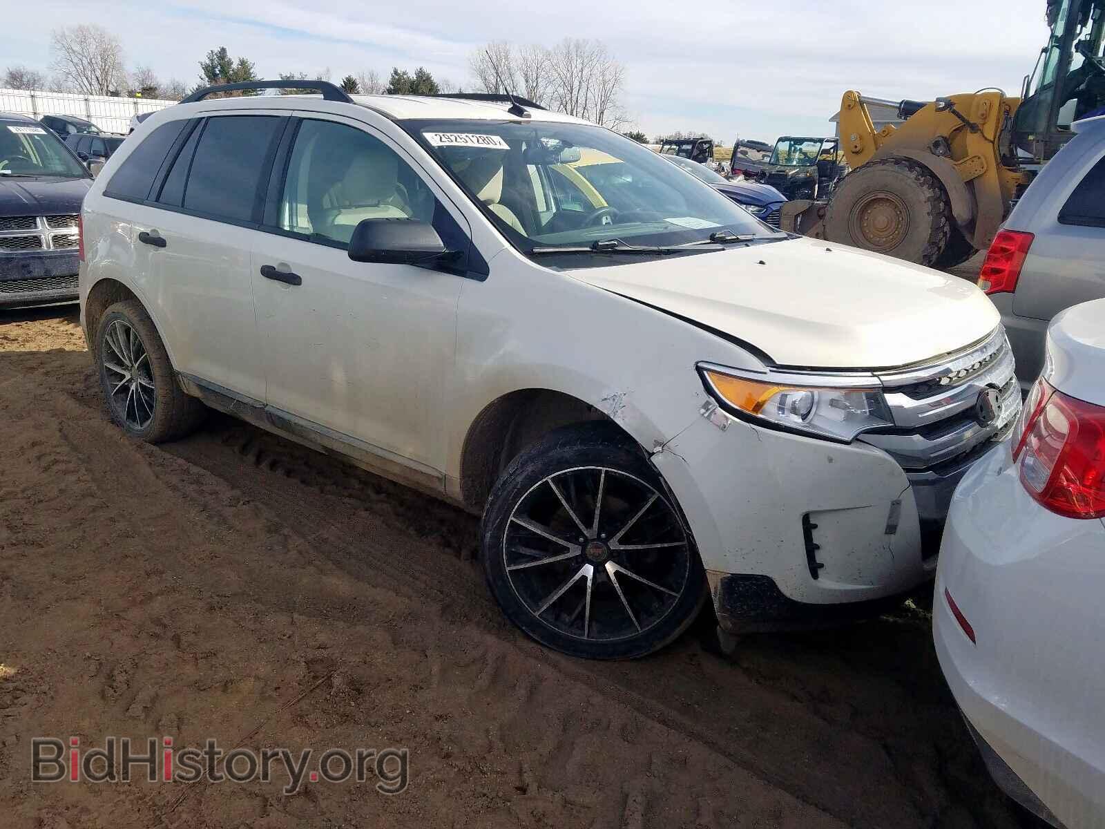 Photo 2FMDK3GC9BBB50358 - FORD EDGE 2011