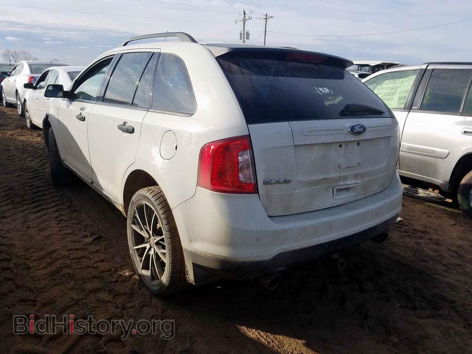 2011 FORD EDGE - VIN: 2FMDK3GC9BBB50358 - Photo 3