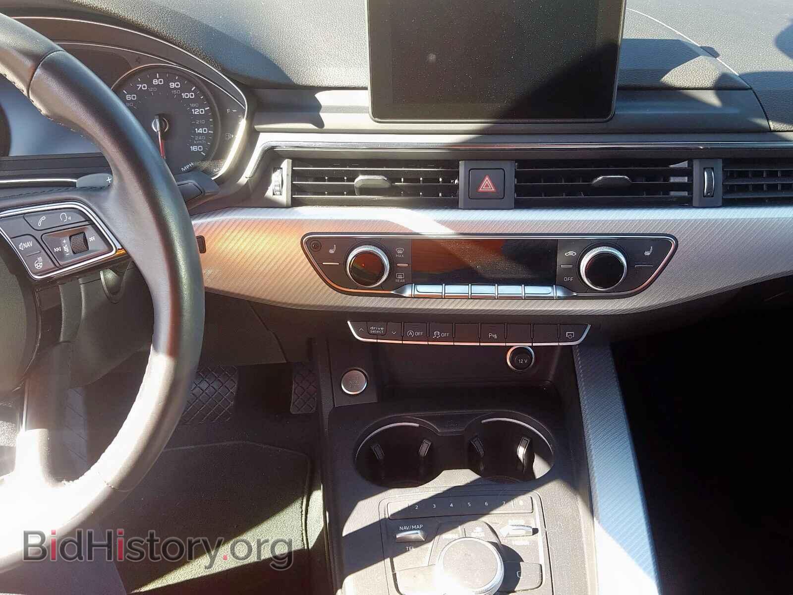 2018 AUDI A5 - VIN: WAUENCF56JA019205 - Фото 9
