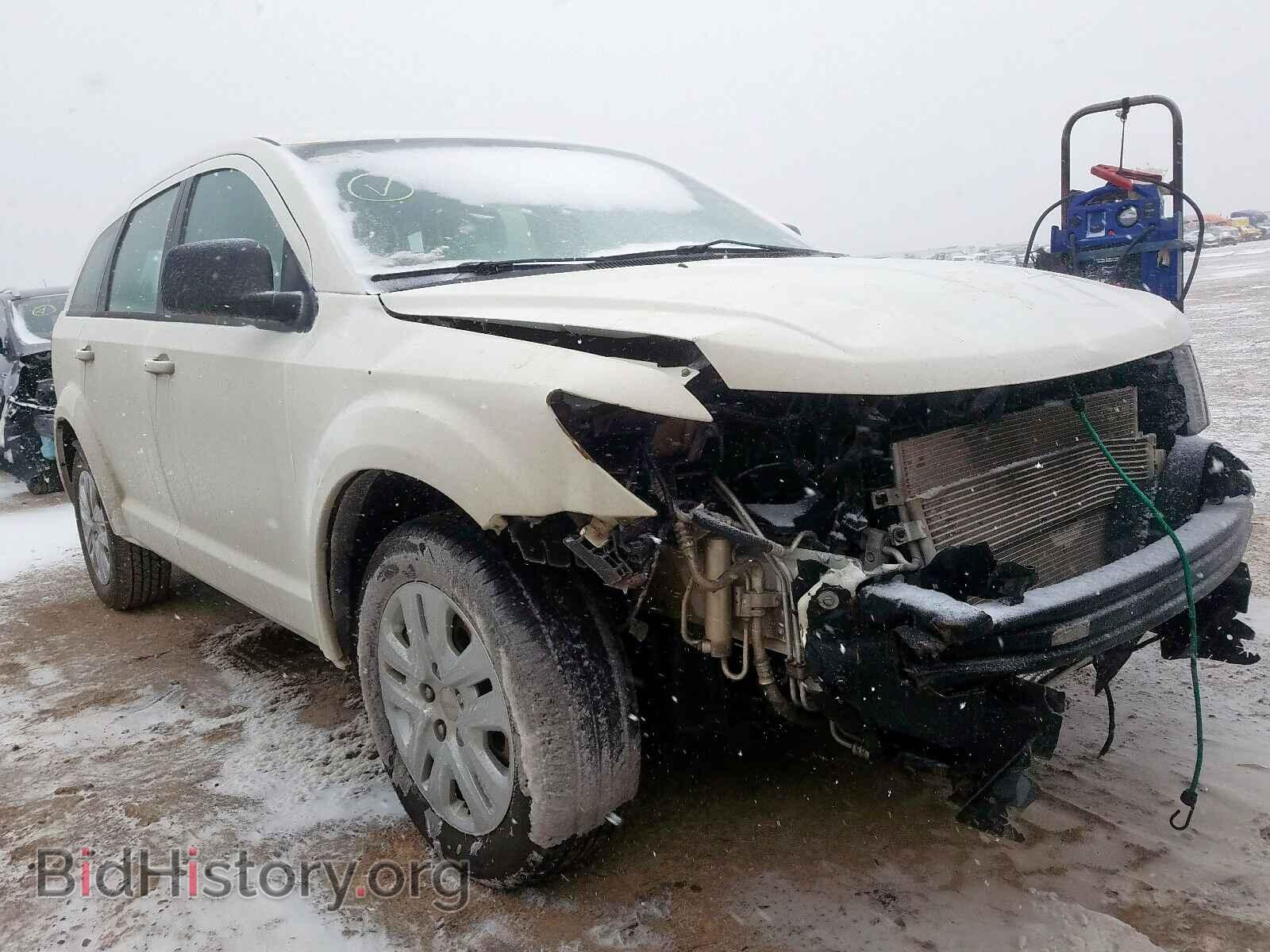 Photo 3C4PDCAB5DT730872 - DODGE JOURNEY 2013