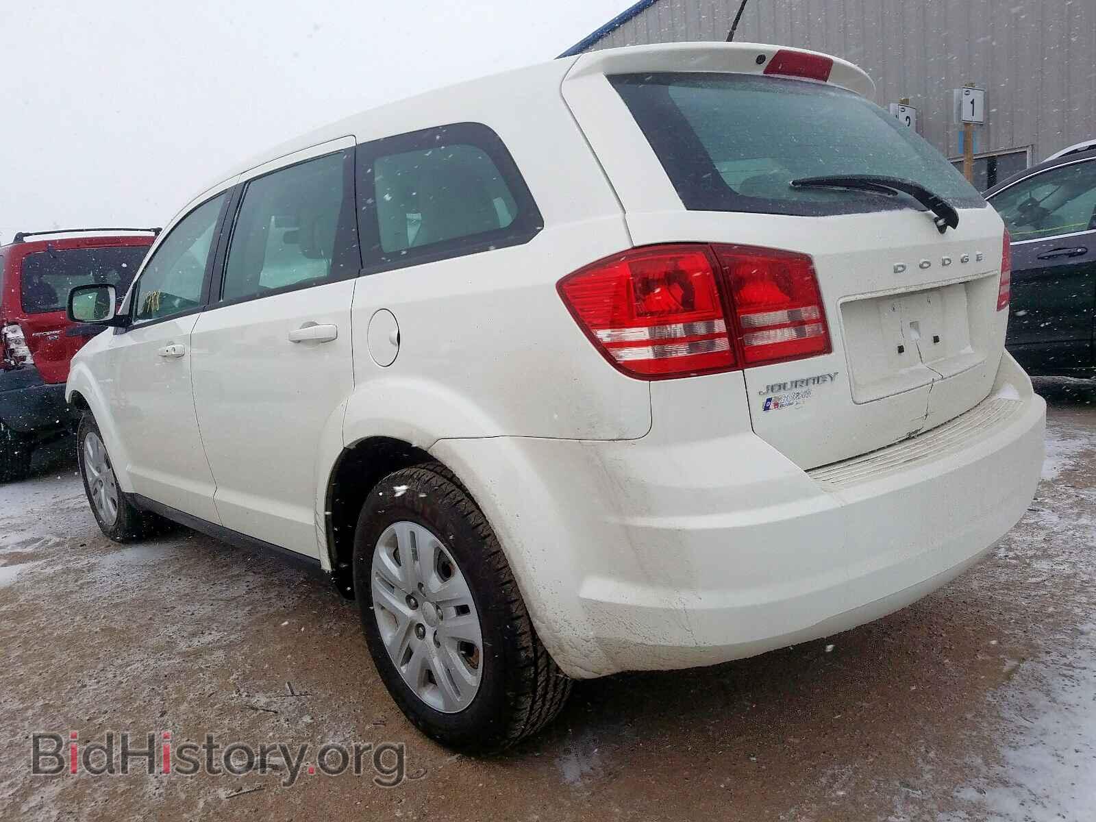 2013 DODGE JOURNEY - VIN: 3C4PDCAB5DT730872 - Фото 3