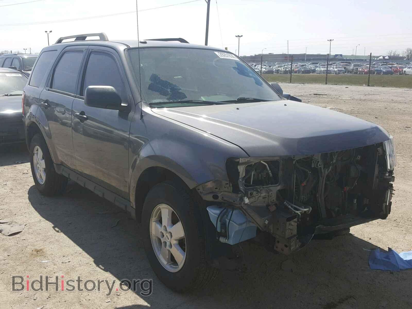 Photo 1FMCU0D79CKB71116 - FORD ESCAPE 2012