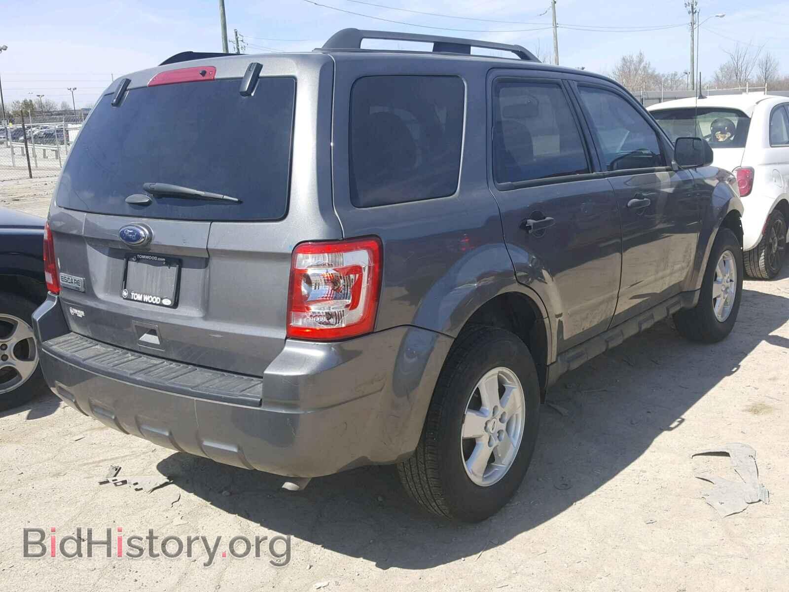 2012 FORD ESCAPE - VIN: 1FMCU0D79CKB71116 - Photo 4