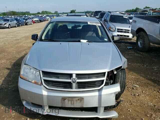 2008 DODGE AVENGER - VIN: 1B3LC46J28N252134 - Фото 9