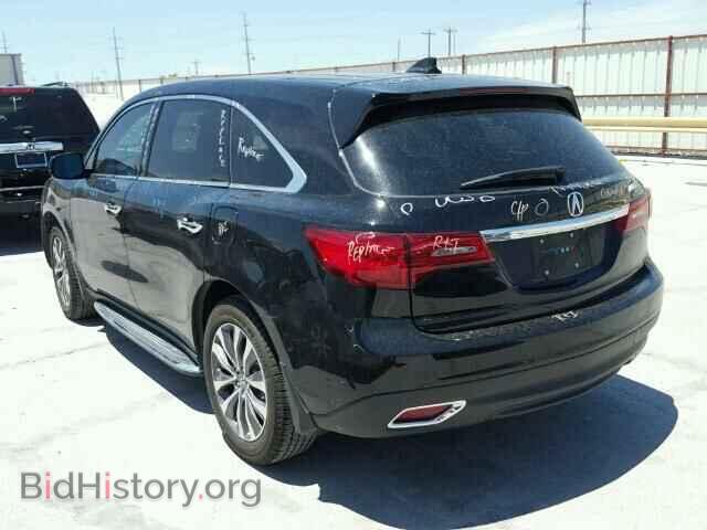 2015 ACURA MDX - VIN: 5FRYD3H69FB008463 - Фото 3