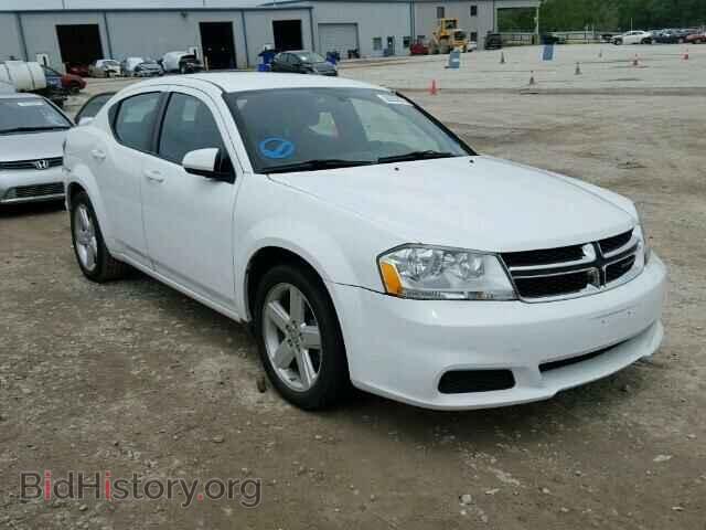 Фотография 1B3BD1FBXBN590890 - DODGE AVENGER 2011