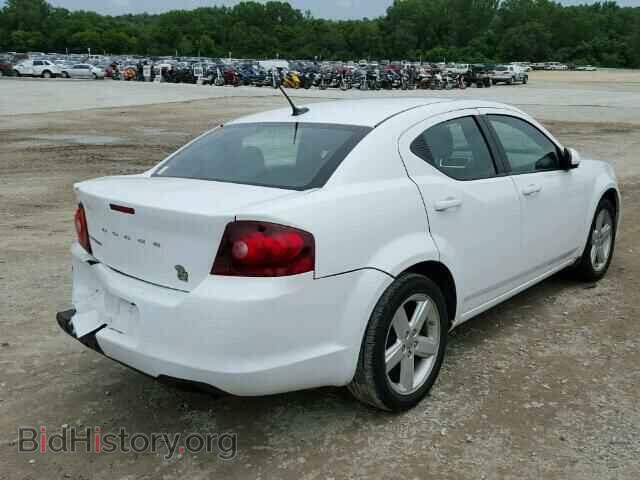 2011 DODGE AVENGER - VIN: 1B3BD1FBXBN590890 - Фото 4