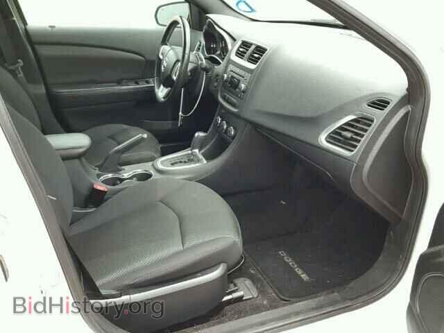 2011 DODGE AVENGER - VIN: 1B3BD1FBXBN590890 - Фото 5