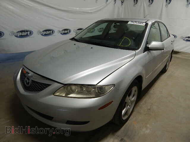 2005 MAZDA 6 - VIN: 1YVHP80C555M18338 - Фото 2