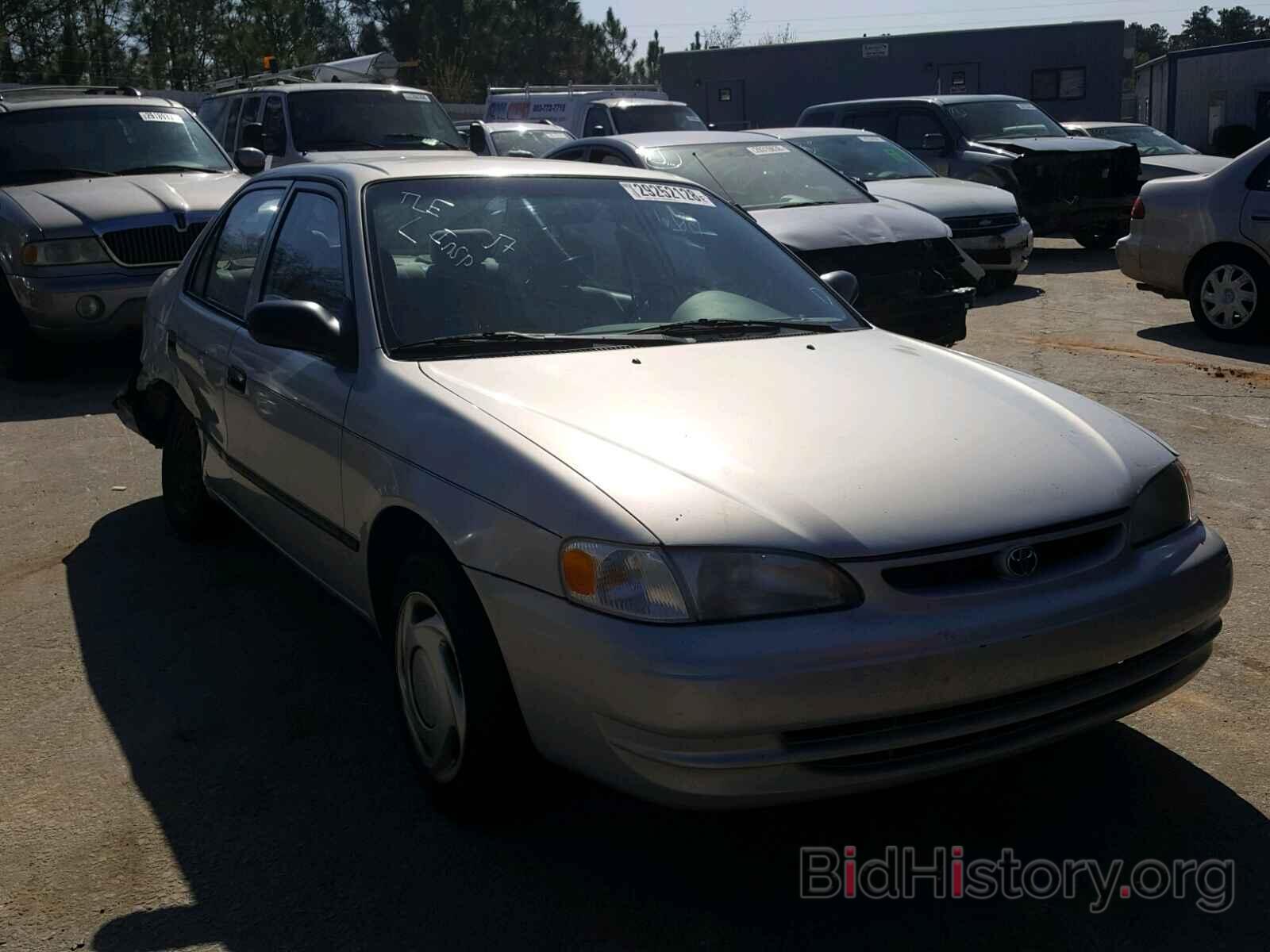 Photo 1NXBR12E4XZ230815 - TOYOTA COROLLA 1999